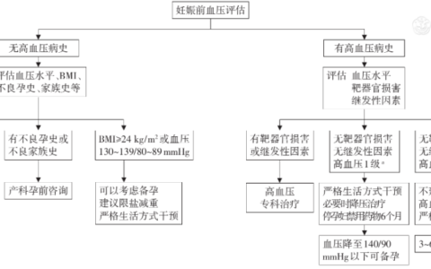 妊娠期高血压疾病血压管理专家共识（2019）